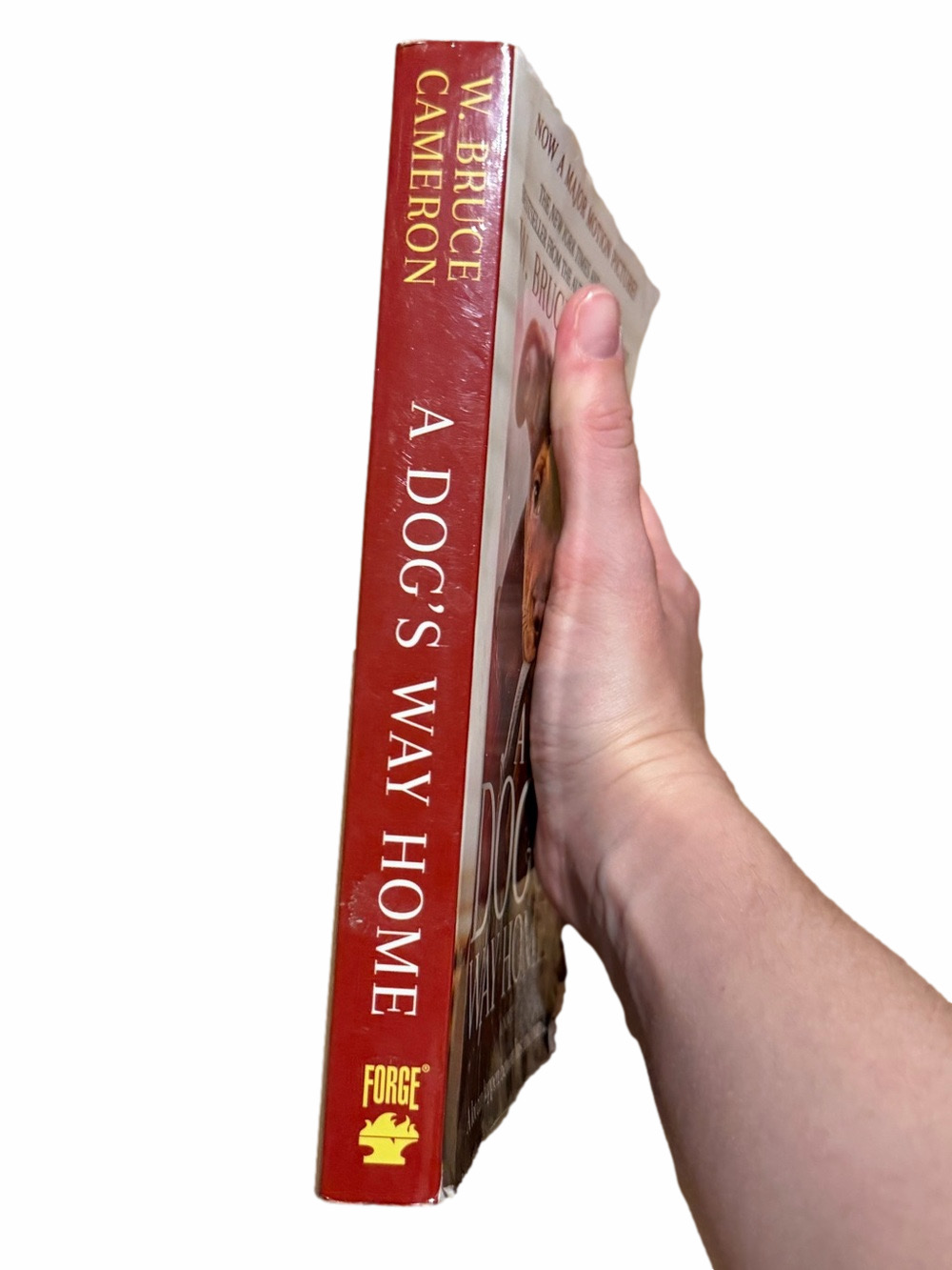 A Dog’s Way Home Paperback Book - Picture 5 of 5